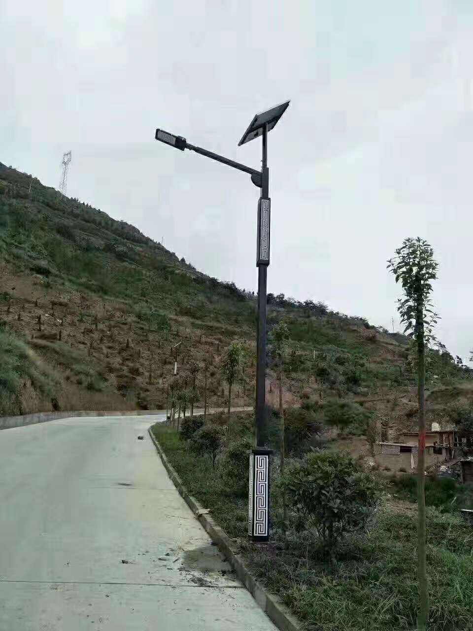 宁波仿古太阳能路灯